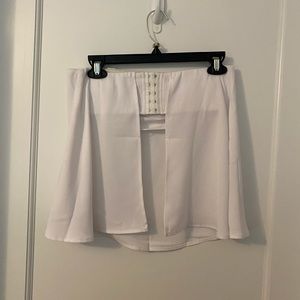 Casablanca Strapless Top